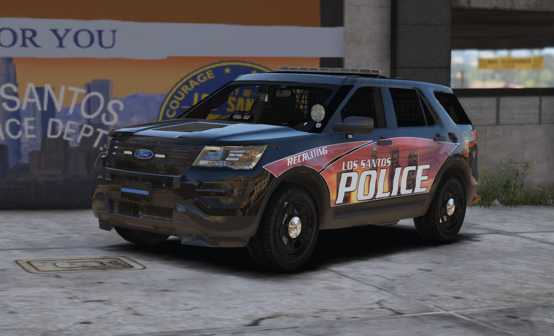 LSPD - BLAINE COUNTY PUBLIC SAFETY RP
